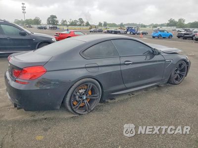 Trzecie zdjęcie samochodu z tyłu: 2015 BMW M6 VIN:WBSLX9C5XFD160689 - miniatura