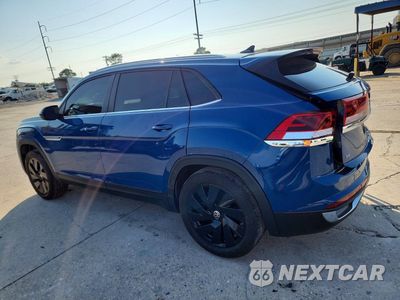 Drugie zdjęcie samochodu z przodu: 2025 VOLKSWAGEN ATLAS CROSS SPORT SE VIN:1V2JE2CA8SC220105 - miniatura