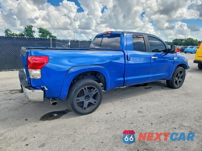 Trzecie zdjęcie samochodu z tyłu: 2008 TOYOTA TUNDRA SR5 VIN:5TBRV54118S475487 - miniatura