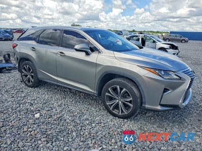 Czwarte zdjęcie samochodu z boku: 2018 LEXUS RX 350 L VIN:JTJGZKCA4J2002177 - miniatura