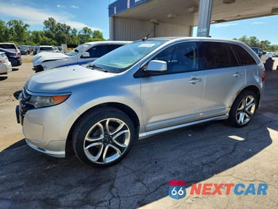 2011 FORD EDGE SPORT 2FMDK4AK5BBA38274 - główne zdjęcie licytacji z USA - miniatura