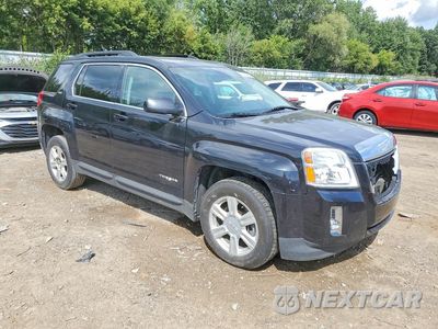 Czwarte zdjęcie samochodu z boku: 2015 GMC TERRAIN SLT VIN:2GKALSEK5F6369264 - miniatura