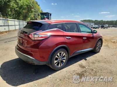 Trzecie zdjęcie samochodu z tyłu: 2016 NISSAN MURANO SL VIN:5N1AZ2MG4GN152188 - miniatura
