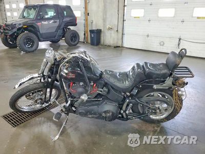 Trzecie zdjęcie samochodu z tyłu: 2002 HARLEY-DAVIDSON FXSTB VIN:1HD1BTY1X2Y017694 - miniatura