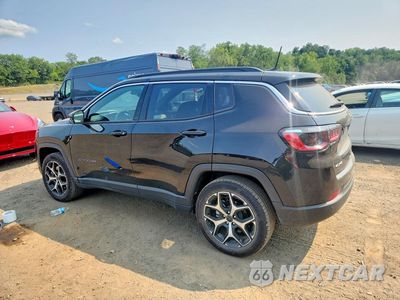 Drugie zdjęcie samochodu z przodu: 2025 JEEP COMPASS LIMITED VIN:3C4NJDCN7ST566504 - miniatura