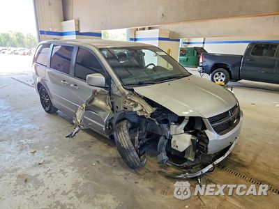 Czwarte zdjęcie samochodu z boku: 2016 DODGE GRAND CARAVAN SE VIN:2C4RDGBG6GR400384 - miniatura
