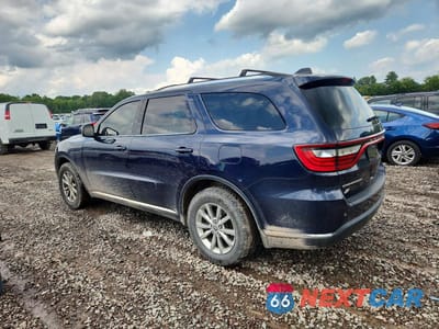 Drugie zdjęcie samochodu z przodu: 2018 DODGE DURANGO SXT VIN:1C4RDJAG0JC314910 - miniatura