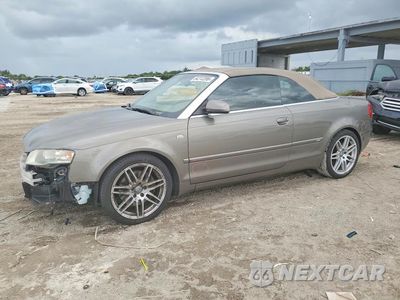 2009 AUDI A4 2.0T CABRIOLET WAUAF48H79K011841 - główne zdjęcie licytacji z USA - miniatura