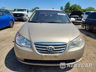 Piąte zdjęcie samochodu w środku: 2010 HYUNDAI ELANTRA GLS VIN:KMHDU4AD9AU170930 - miniatura