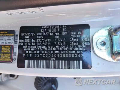 Zdjęcie 13 z 13 samochodu: 2025 KIA EV6 LIGHT LONG RANGE VIN:5XYC3DJC9SG008342 - miniatura