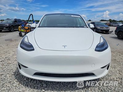 Piąte zdjęcie samochodu w środku: 2023 TESLA MODEL Y VIN:7SAYGAEE1PF780520 - miniatura