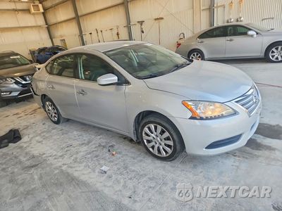 Czwarte zdjęcie samochodu z boku: 2015 NISSAN SENTRA SV VIN:3N1AB7APXFL657910 - miniatura