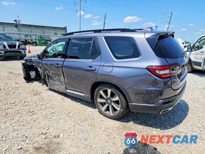 Drugie zdjęcie samochodu z przodu: 2024 HONDA PILOT TOURING VIN:5FNYG1H79RB003211 - miniatura