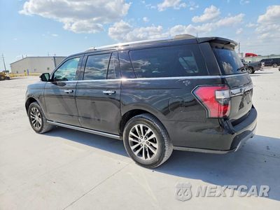 Drugie zdjęcie samochodu z przodu: 2018 FORD EXPEDITION MAX LIMITED VIN:1FMJK1KT3JEA11232 - miniatura