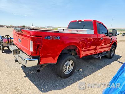 Trzecie zdjęcie samochodu z tyłu: 2019 FORD F350 SUPER DUTY VIN:1FTRF3B60KED67463 - miniatura