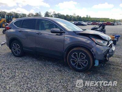 Czwarte zdjęcie samochodu z boku: 2020 HONDA CR-V EX VIN:7FART6H55LE004377 - miniatura