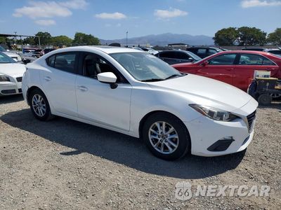 Czwarte zdjęcie samochodu z boku: 2014 MAZDA 3 GRAND TOURING VIN:JM1BM1W72E1129916 - miniatura