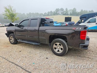 Drugie zdjęcie samochodu z przodu: 2018 CHEVROLET SILVERADO K1500 LT VIN:1GCVKREC4JZ172195 - miniatura