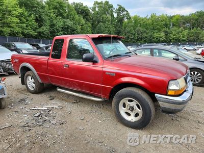 Czwarte zdjęcie samochodu z boku: 1999 FORD RANGER SUPER CAB VIN:1FTZR15X6XTA08816 - miniatura