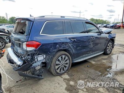 Trzecie zdjęcie samochodu z tyłu: 2019 MERCEDES-BENZ GLS 450 4MATIC VIN:4JGDF6EE5KB237383 - miniatura