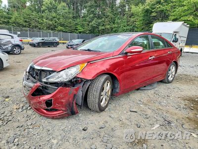 2013 HYUNDAI SONATA LIMITED 5NPEC4AC6DH631826 - główne zdjęcie licytacji z USA - miniatura
