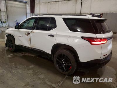 Drugie zdjęcie samochodu z przodu: 2018 CHEVROLET TRAVERSE PREMIER VIN:1GNEVJKW4JJ110003 - miniatura