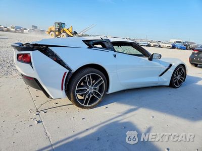 Trzecie zdjęcie samochodu z tyłu: 2016 CHEVROLET CORVETTE STINGRAY 3LT VIN:1G1YF2D7XG5115618 - miniatura