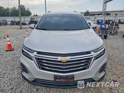 Piąte zdjęcie samochodu w środku: 2022 CHEVROLET EQUINOX PREMIER VIN:2GNAXXEV6N6126592 - miniatura