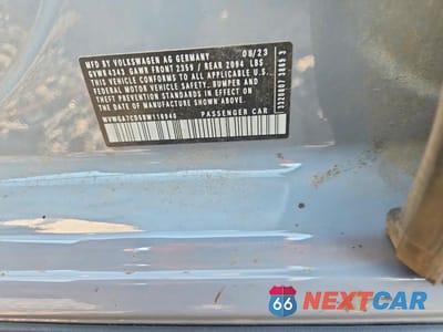 Zdjęcie 12 z 12 samochodu: 2024 VOLKSWAGEN GTI S VIN:WVWGA7CD5RW116940 - miniatura