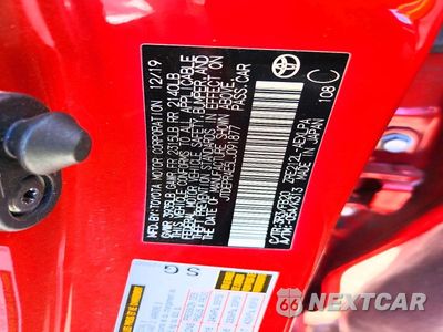 Zdjęcie 12 z 12 samochodu: 2020 TOYOTA COROLLA LE VIN:JTDEPRAE5LJ091877 - miniatura