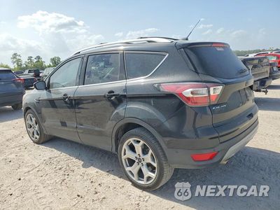 Drugie zdjęcie samochodu z przodu: 2017 FORD ESCAPE TITANIUM VIN:1FMCU0J99HUA60857 - miniatura