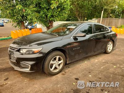 2017 CHEVROLET MALIBU LS 1G1ZB5ST9HF246438 - główne zdjęcie licytacji z USA - miniatura