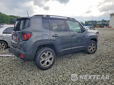 Trzecie zdjęcie samochodu z tyłu: 2023 JEEP RENEGADE LIMITED VIN:ZACNJDD1XPPP12076 - miniatura