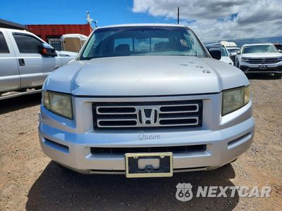 Piąte zdjęcie samochodu w środku: 2007 HONDA RIDGELINE RT VIN:2HJYK16227H531844 - miniatura