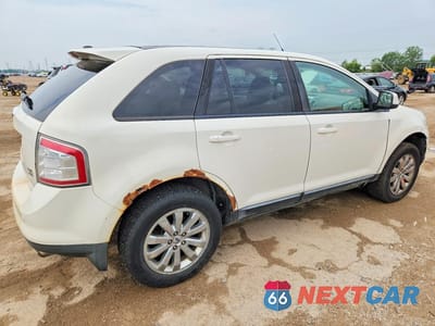 Trzecie zdjęcie samochodu z tyłu: 2010 FORD EDGE SEL VIN:2FMDK4JCXABA76414 - miniatura