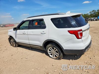 Drugie zdjęcie samochodu z przodu: 2017 FORD EXPLORER XLT VIN:1FM5K7DH7HGA48621 - miniatura