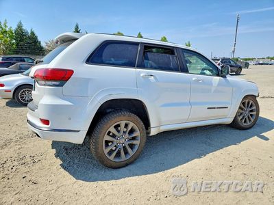 Trzecie zdjęcie samochodu z tyłu: 2018 JEEP GRAND CHEROKEE OVERLAND VIN:1C4RJFCG4JC119038 - miniatura