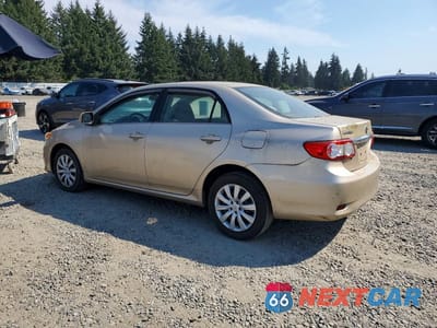 Drugie zdjęcie samochodu z przodu: 2013 TOYOTA COROLLA LE VIN:5YFBU4EE7DP178606 - miniatura