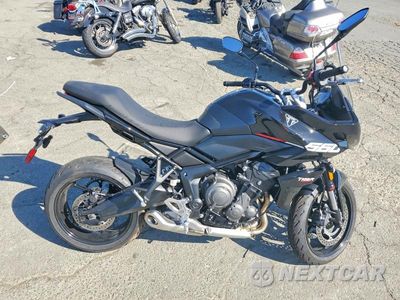 2025 TRIUMPH MOTORCYCLE TIGER SPORT 660 SMTL22U13STCF6821 - główne zdjęcie licytacji z USA - miniatura