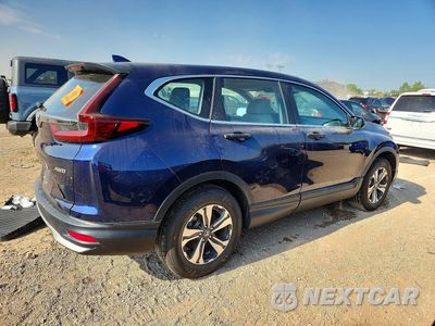 Trzecie zdjęcie samochodu z tyłu: 2020 HONDA CR-V LX VIN:5J6RW2H27LL025174 - miniatura