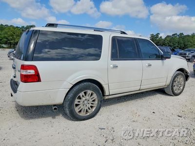 Trzecie zdjęcie samochodu z tyłu: 2013 FORD EXPEDITION EL LIMITED VIN:1FMJK2A51DEF63616 - miniatura