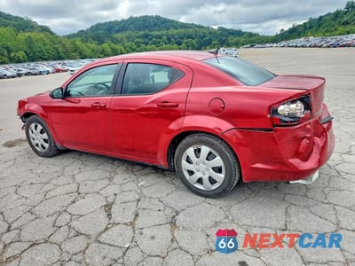 Drugie zdjęcie samochodu z przodu: 2014 DODGE AVENGER SE VIN:1C3CDZAB9EN173570 - miniatura