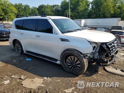 Czwarte zdjęcie samochodu z boku: 2023 NISSAN ARMADA SL VIN:JN8AY2BB5P9831463 - miniatura