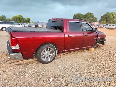 Trzecie zdjęcie samochodu z tyłu: 2016 RAM 1500 SLT VIN:1C6RR6LT7GS179553 - miniatura