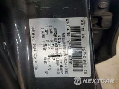 Zdjęcie 12 z 12 samochodu: 2010 MAZDA 3 S VIN:JM1BL1S59A1267695 - miniatura