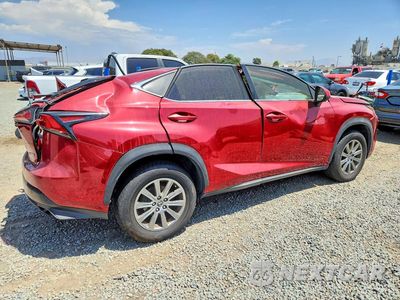 Trzecie zdjęcie samochodu z tyłu: 2019 LEXUS NX 300 BASE VIN:JTJYARBZ0K2136956 - miniatura