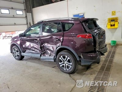 Drugie zdjęcie samochodu z przodu: 2017 TOYOTA RAV4 LE VIN:2T3BFREV0HW620404 - miniatura