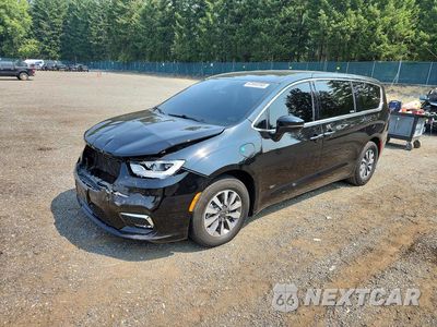 2024 CHRYSLER PACIFICA HYBRID SELECT 2C4RC1S72RR169499 - główne zdjęcie licytacji z USA - miniatura