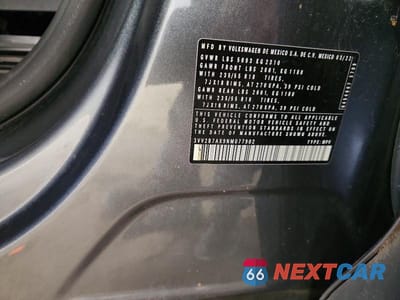 Zdjęcie 13 z 13 samochodu: 2022 VOLKSWAGEN TIGUAN SE VIN:3VV2B7AX9NM077902 - miniatura