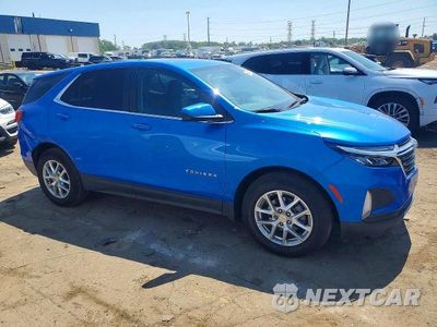 Czwarte zdjęcie samochodu z boku: 2024 CHEVROLET EQUINOX LT VIN:3GNAXKEGXRS235715 - miniatura